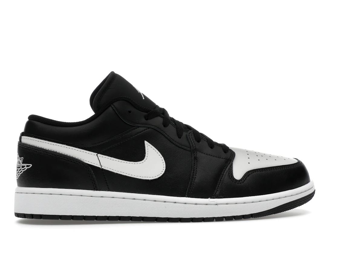 Vue 36 de Jordan 1 Low Black Summit White