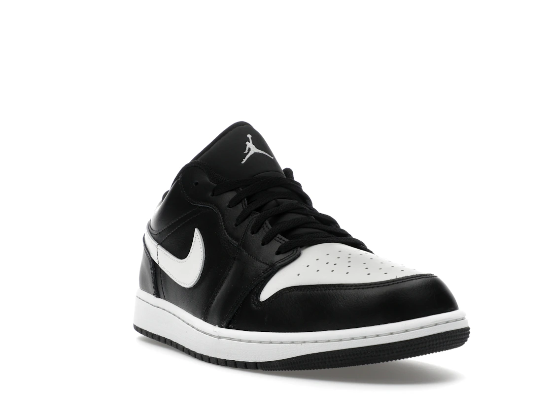 Vue 7 de Jordan 1 Low Black Summit White