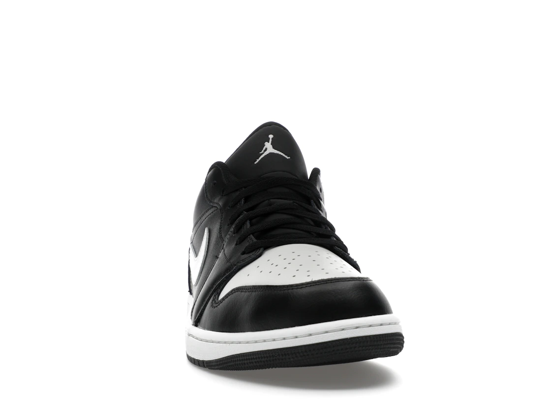 Vue 9 de Jordan 1 Low Black Summit White