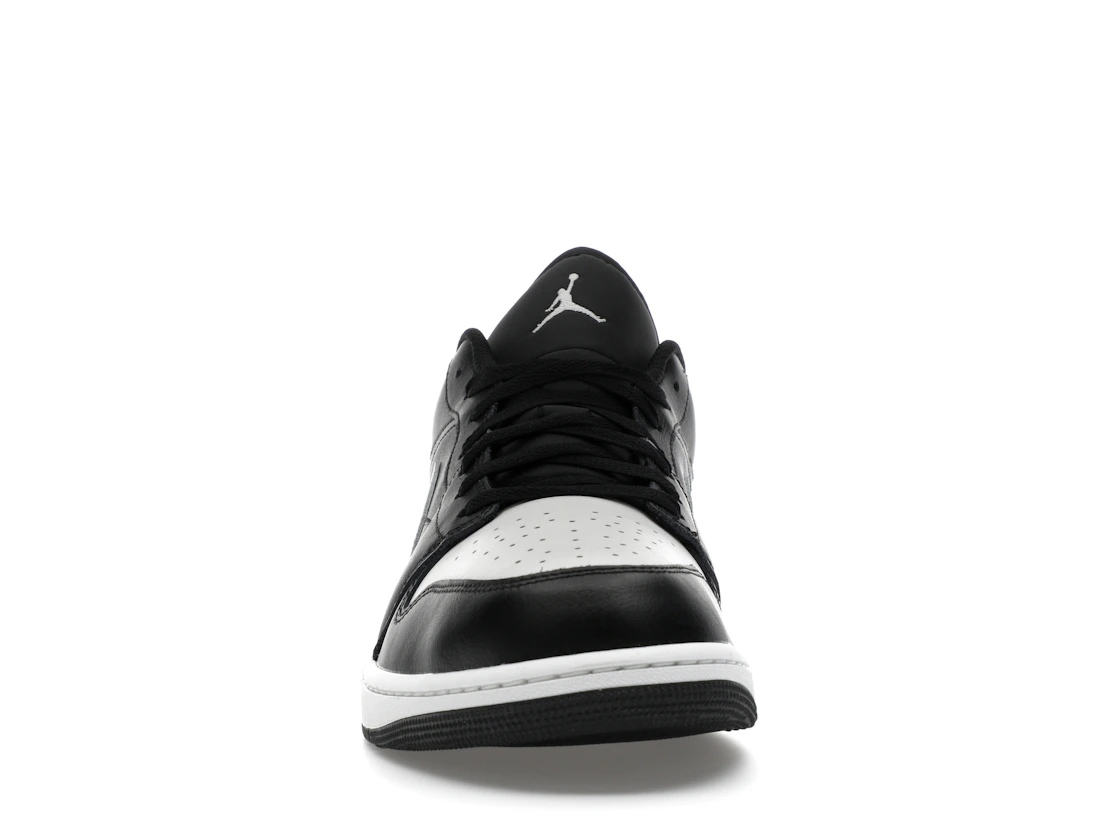 Vue 10 de Jordan 1 Low Black Summit White