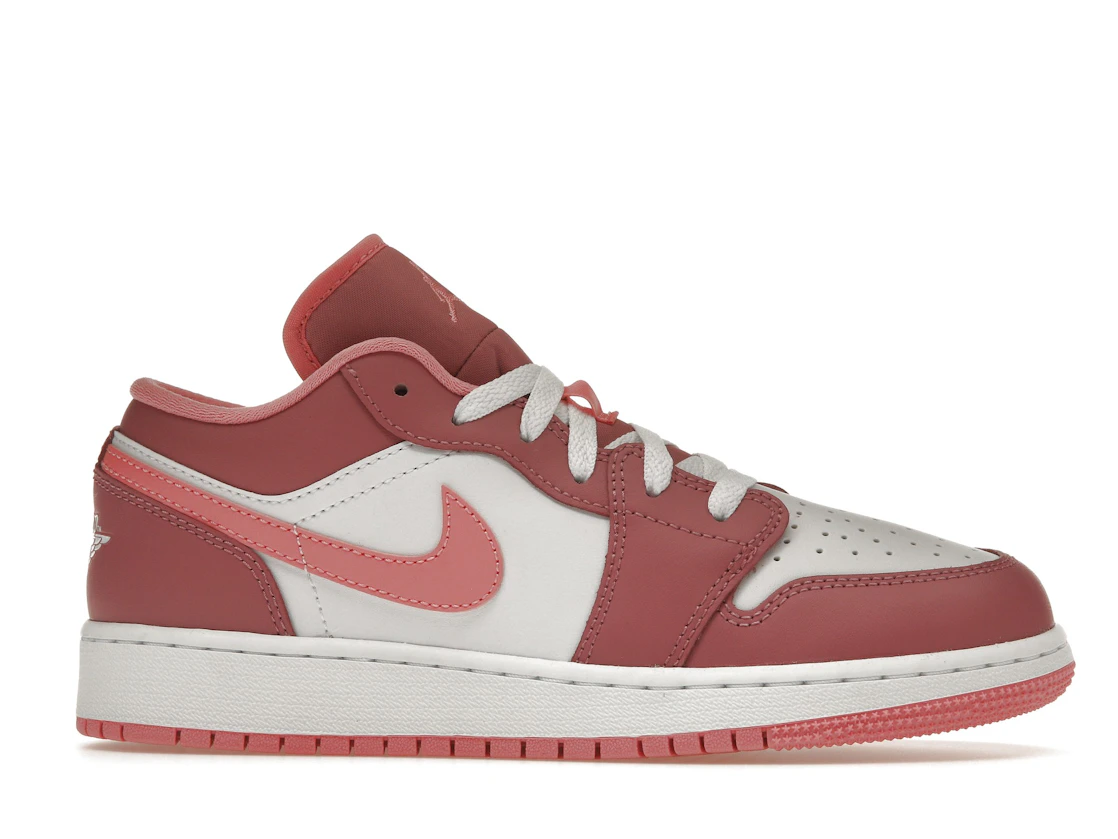 Vue 2 de Jordan 1 Low Desert Berry (GS)