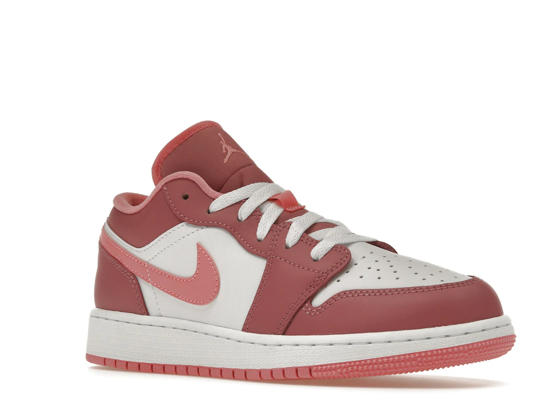 Vue 5 de Jordan 1 Low Desert Berry (GS)