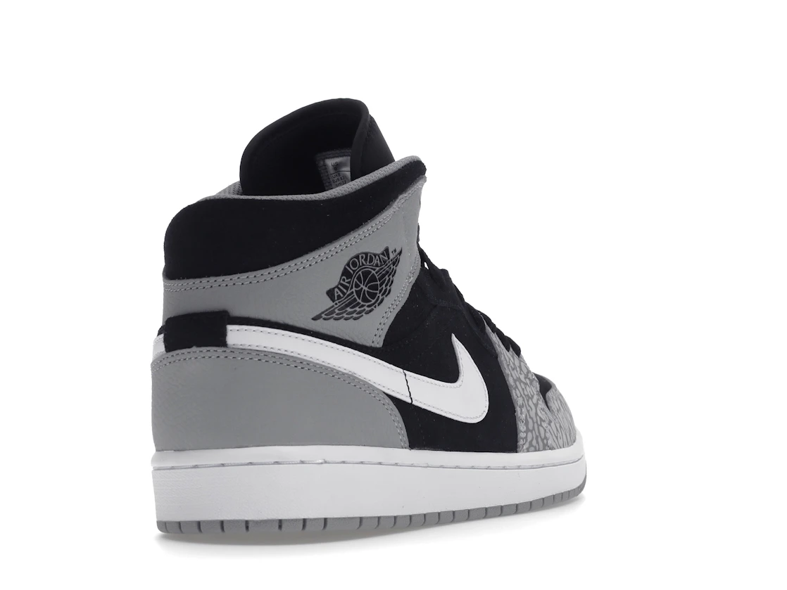 Vue 31 de Jordan 1 Mid SE Elephant Print