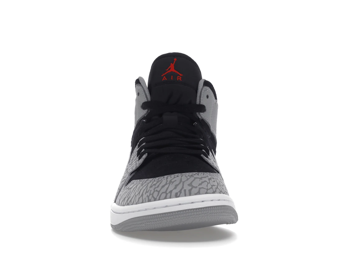 Vue 10 de Jordan 1 Mid SE Elephant Print