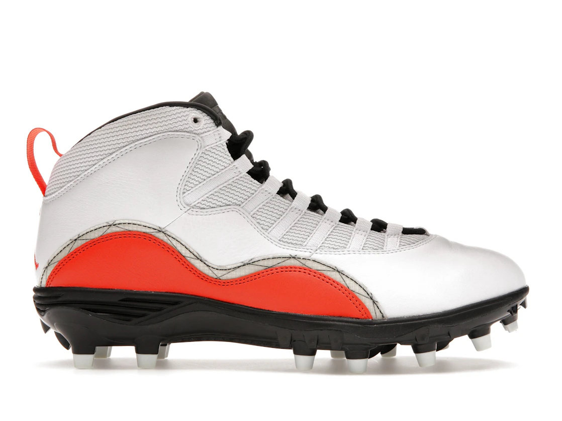 Vue 1 de Jordan 10 Retro Cleat SoleFly (Friends and Family)