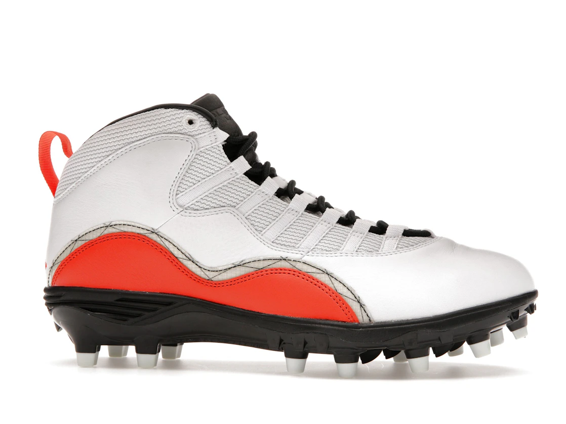 Vue 2 de Jordan 10 Retro Cleat SoleFly (Friends and Family)