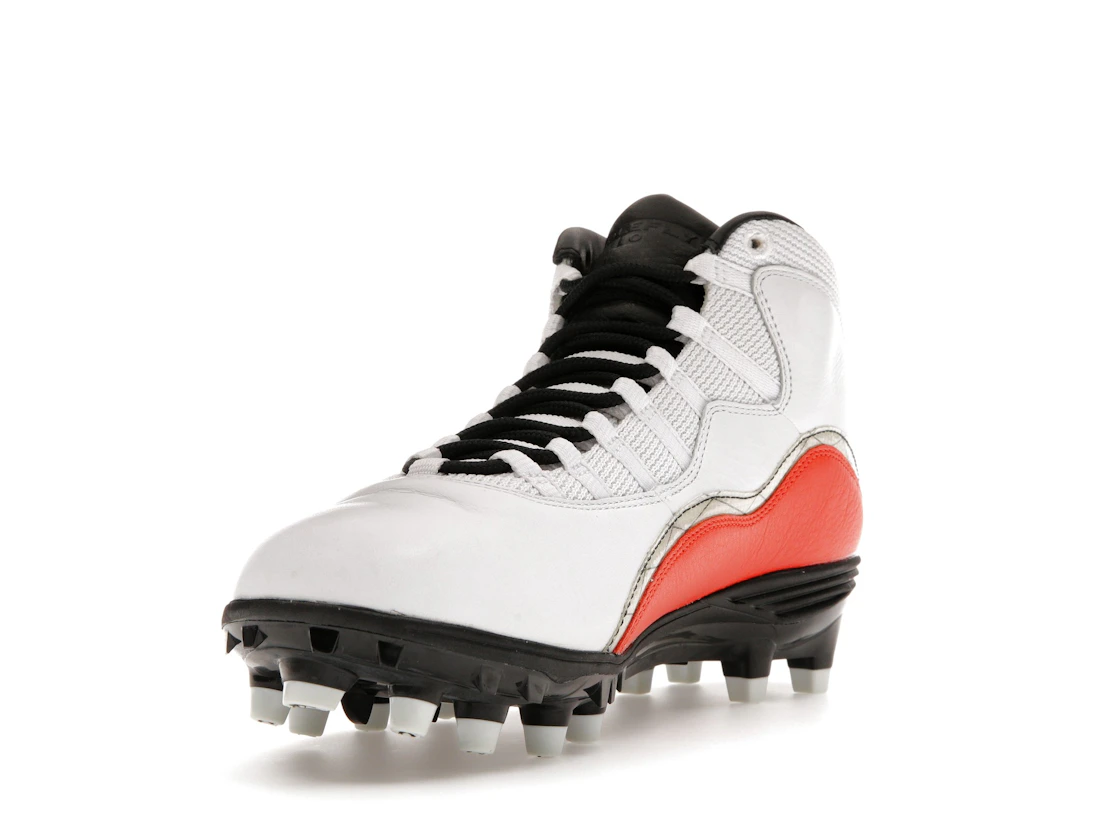 Vue 13 de Jordan 10 Retro Cleat SoleFly (Friends and Family)