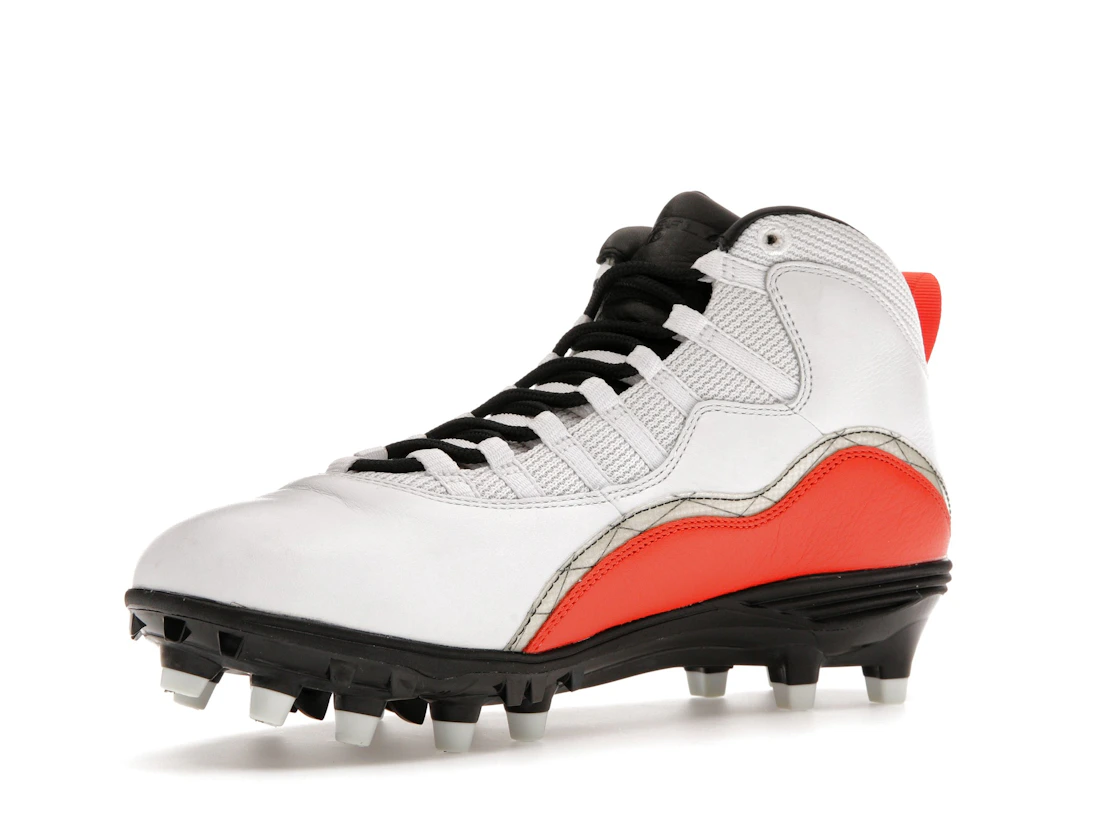 Vue 15 de Jordan 10 Retro Cleat SoleFly (Friends and Family)