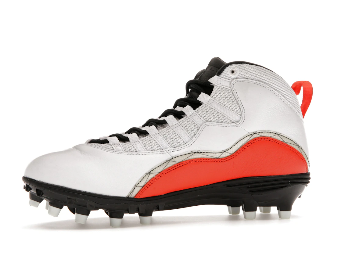 Vue 17 de Jordan 10 Retro Cleat SoleFly (Friends and Family)