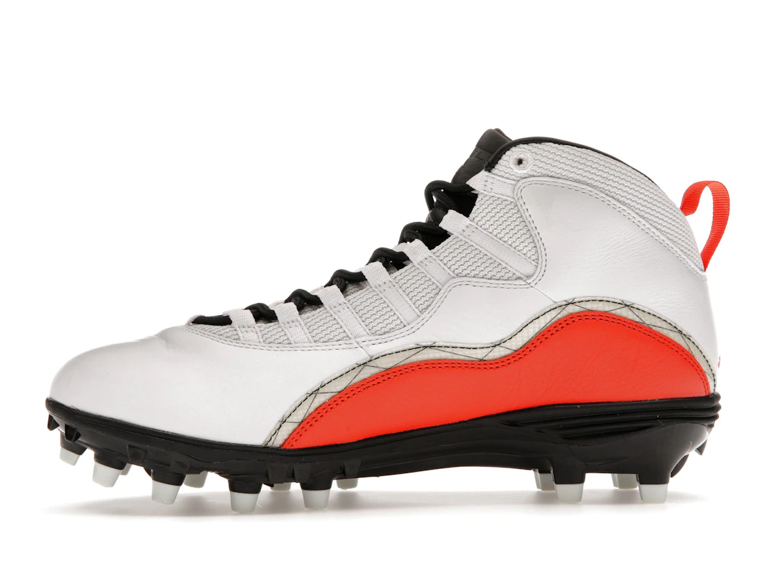 Vue 18 de Jordan 10 Retro Cleat SoleFly (Friends and Family)