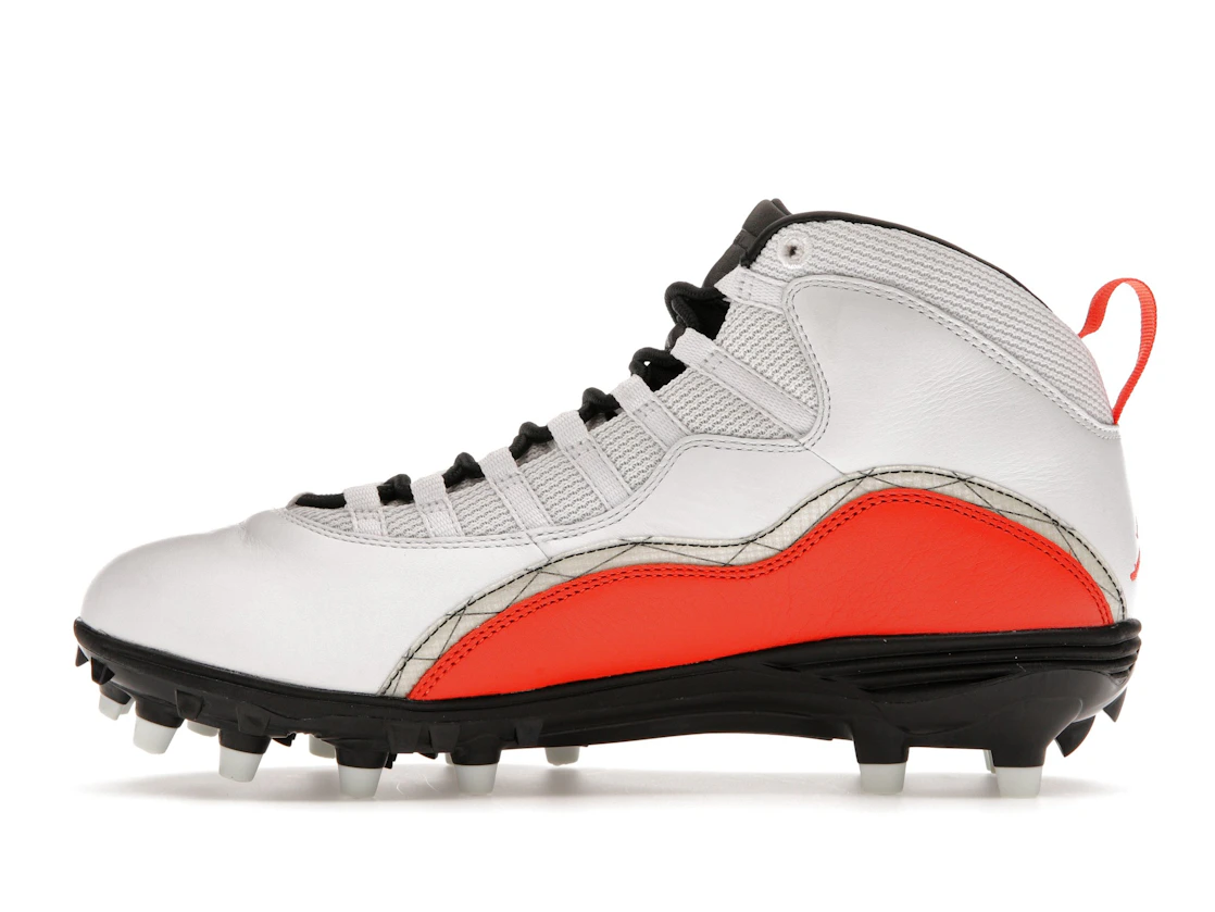 Vue 19 de Jordan 10 Retro Cleat SoleFly (Friends and Family)