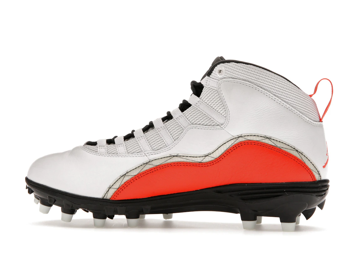 Vue 20 de Jordan 10 Retro Cleat SoleFly (Friends and Family)