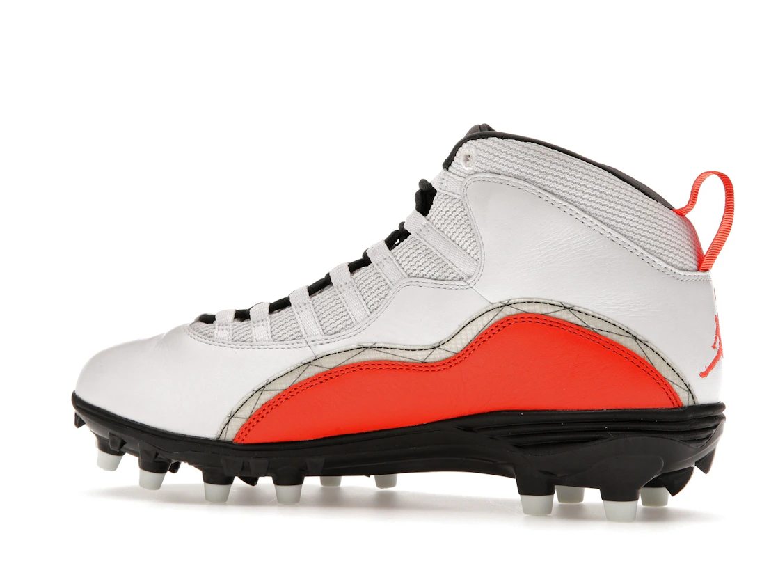 Vue 21 de Jordan 10 Retro Cleat SoleFly (Friends and Family)