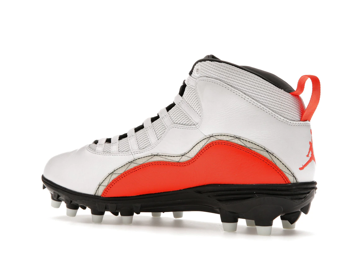 Vue 22 de Jordan 10 Retro Cleat SoleFly (Friends and Family)