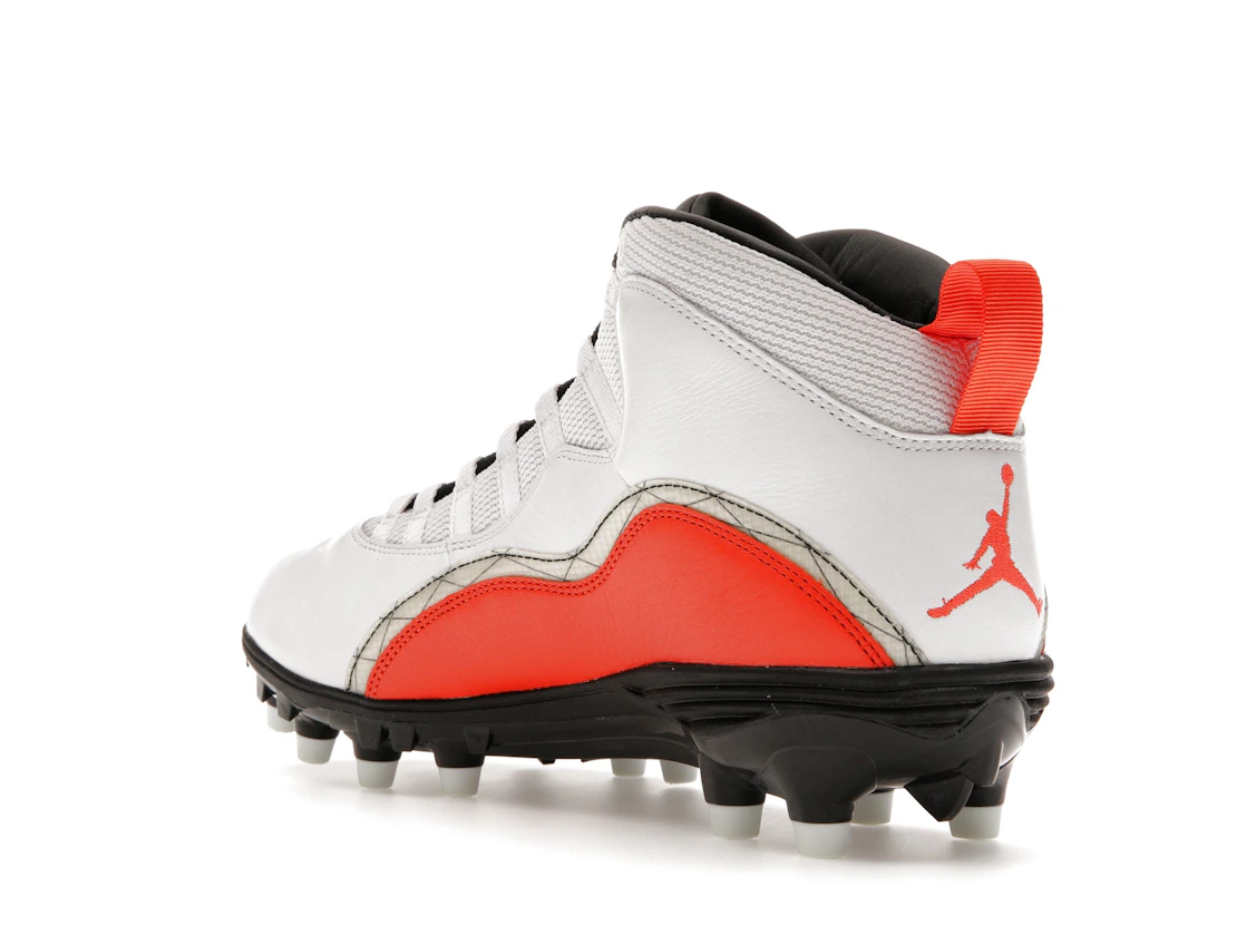 Vue 24 de Jordan 10 Retro Cleat SoleFly (Friends and Family)