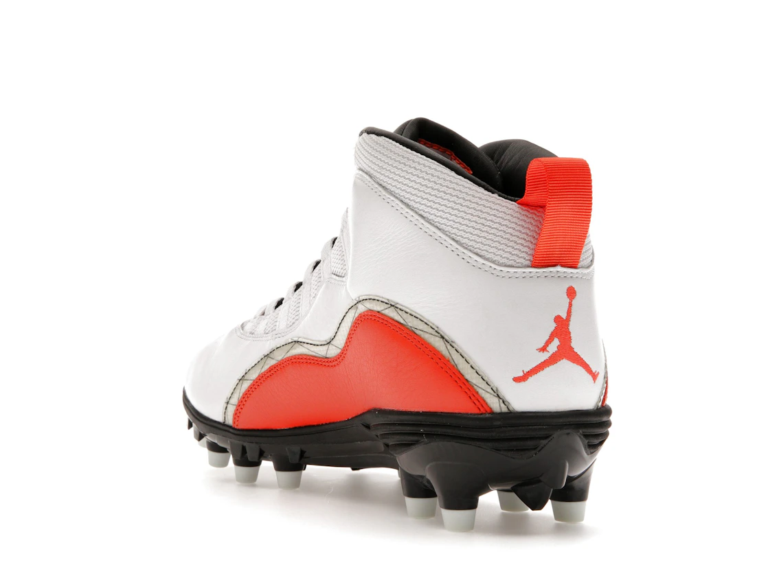 Vue 25 de Jordan 10 Retro Cleat SoleFly (Friends and Family)