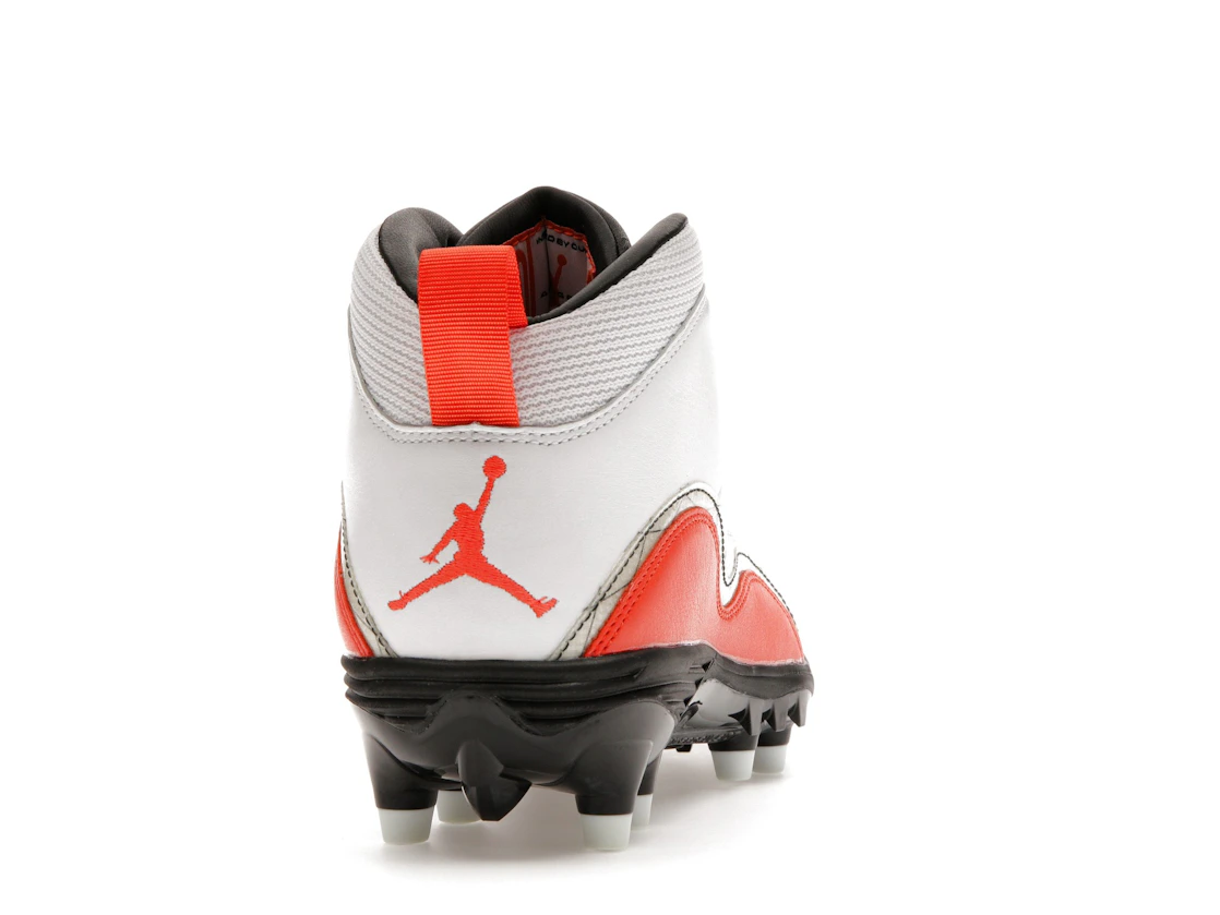 Vue 29 de Jordan 10 Retro Cleat SoleFly (Friends and Family)