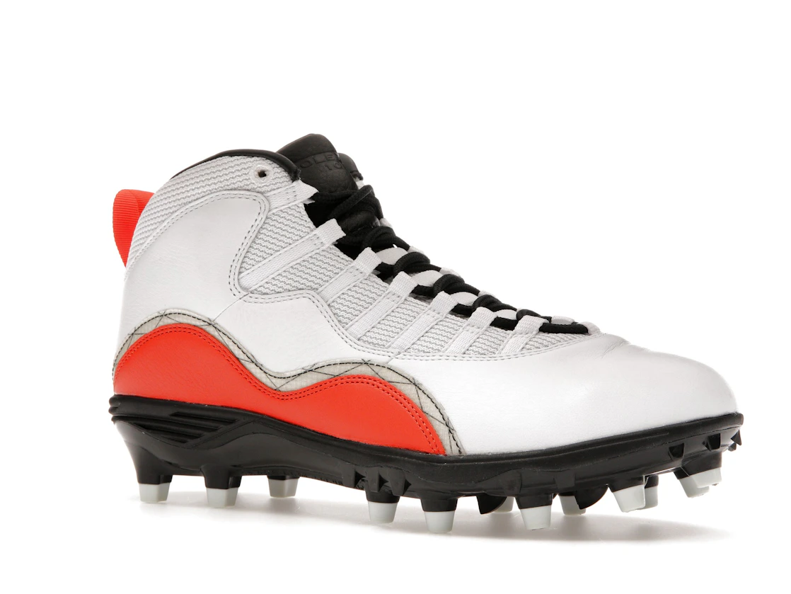 Vue 4 de Jordan 10 Retro Cleat SoleFly (Friends and Family)