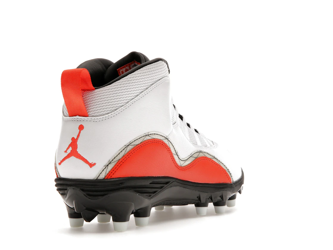 Vue 31 de Jordan 10 Retro Cleat SoleFly (Friends and Family)