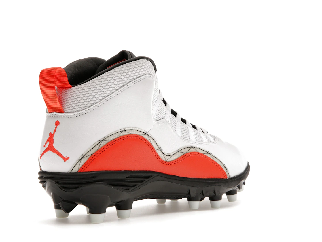 Vue 32 de Jordan 10 Retro Cleat SoleFly (Friends and Family)