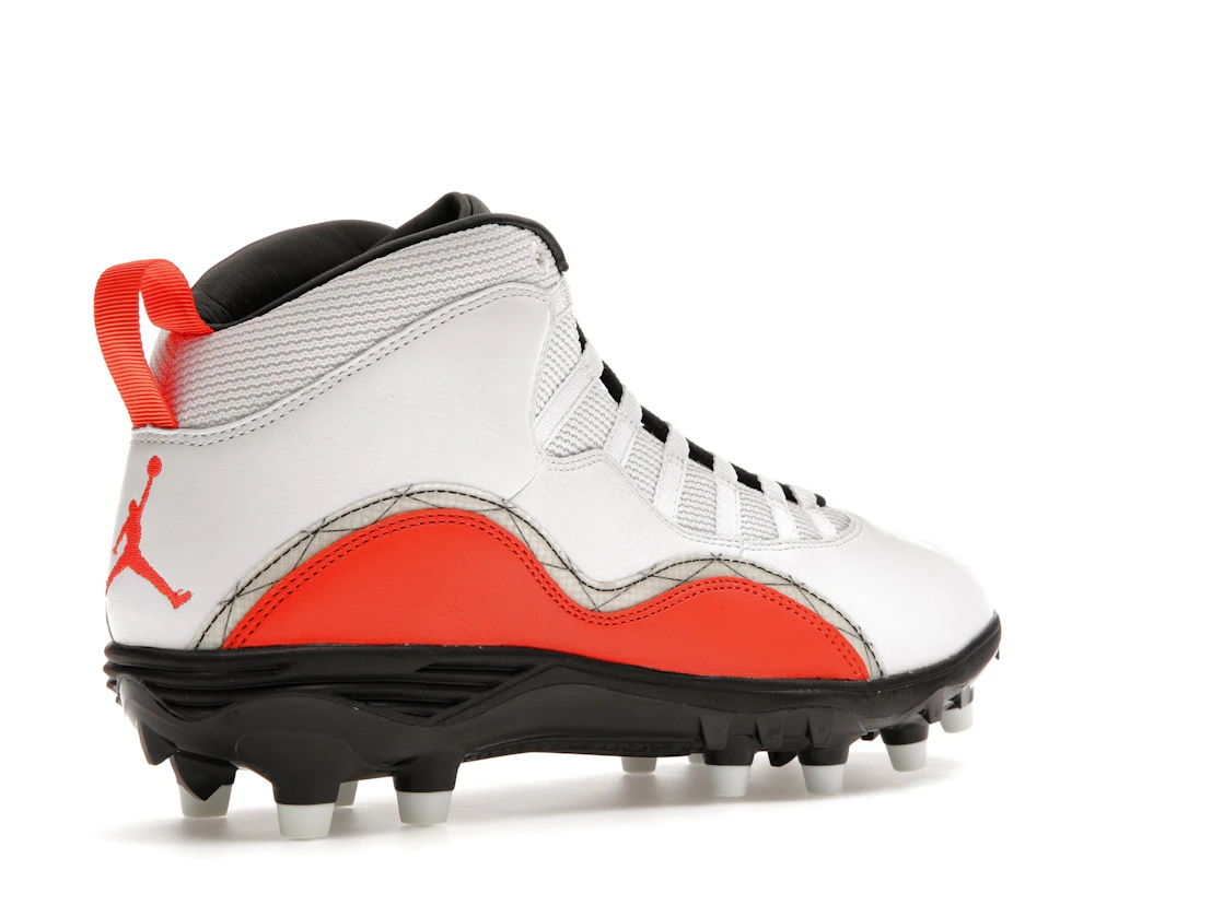 Vue 33 de Jordan 10 Retro Cleat SoleFly (Friends and Family)