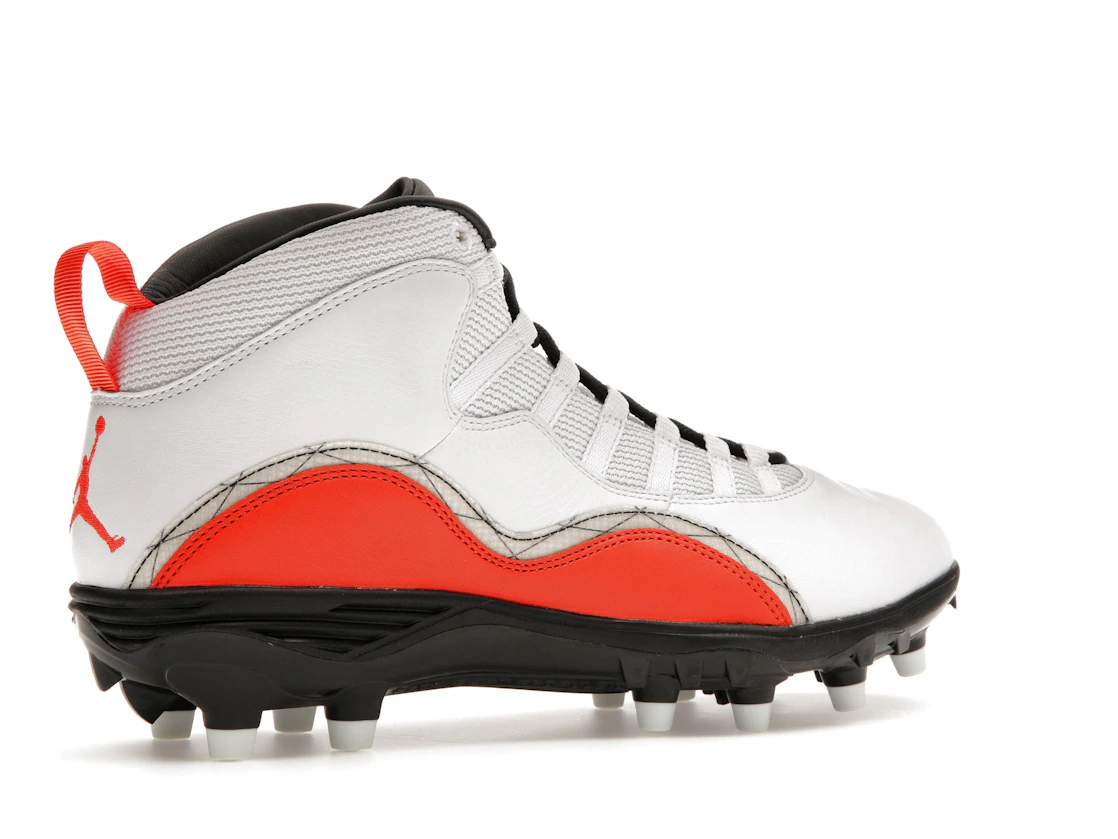 Vue 34 de Jordan 10 Retro Cleat SoleFly (Friends and Family)