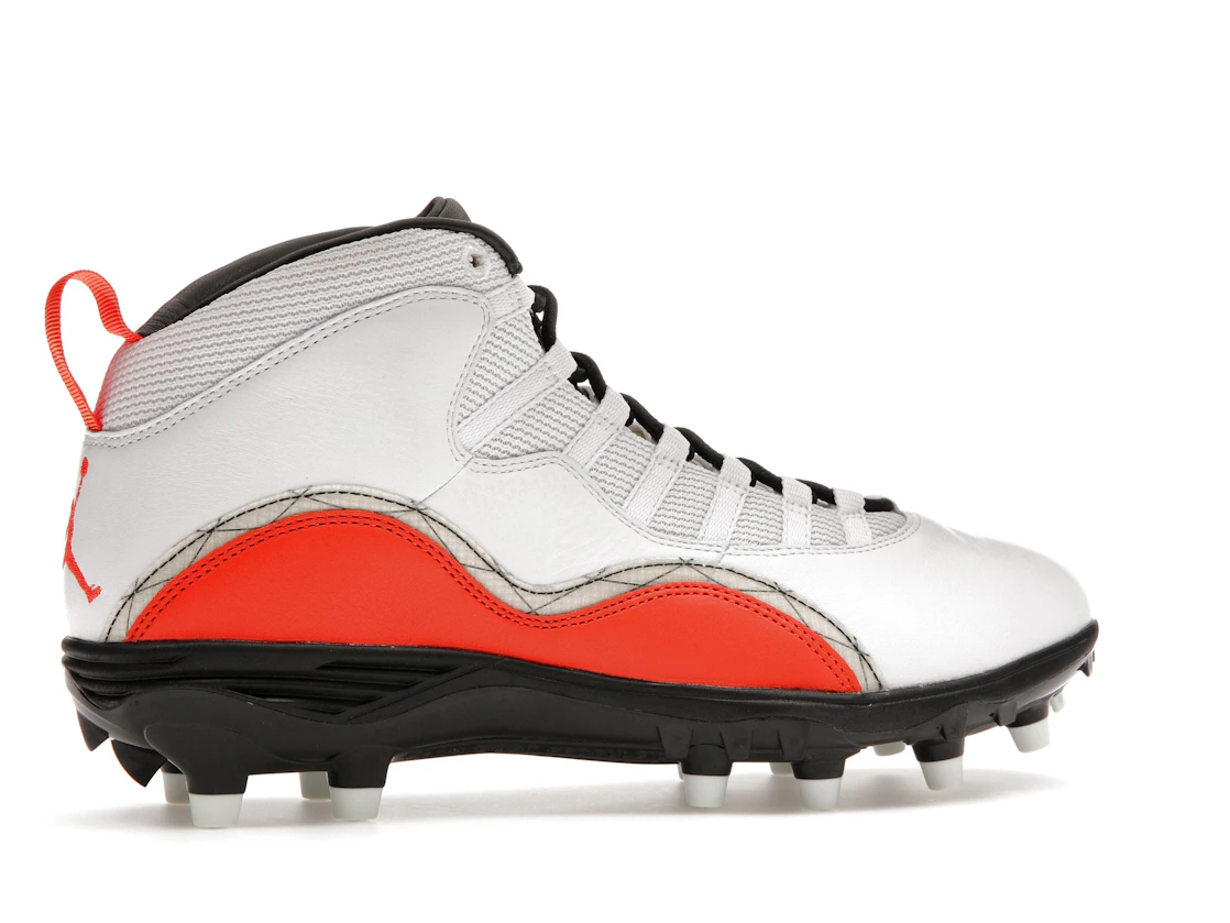 Vue 35 de Jordan 10 Retro Cleat SoleFly (Friends and Family)