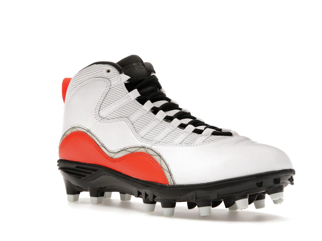 Vue 5 de Jordan 10 Retro Cleat SoleFly (Friends and Family)
