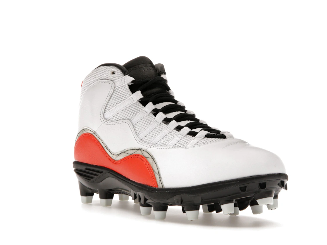 Vue 6 de Jordan 10 Retro Cleat SoleFly (Friends and Family)