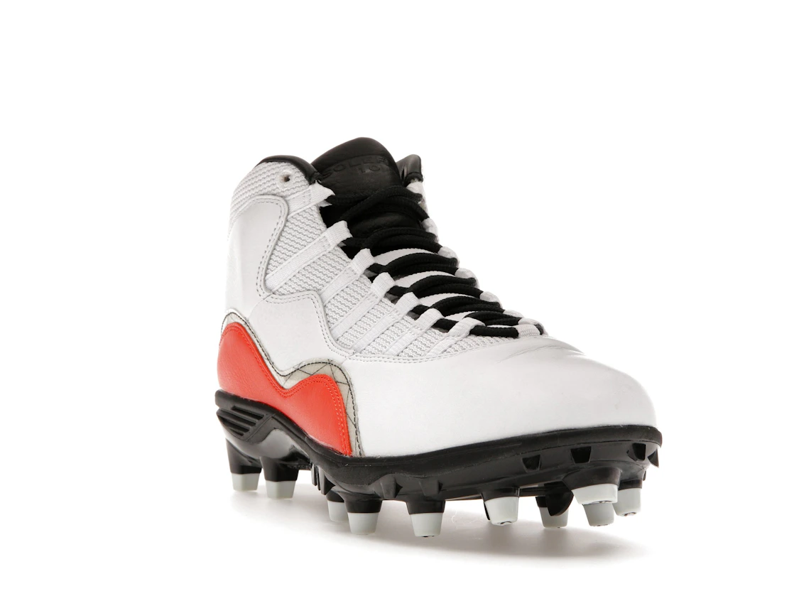 Vue 7 de Jordan 10 Retro Cleat SoleFly (Friends and Family)