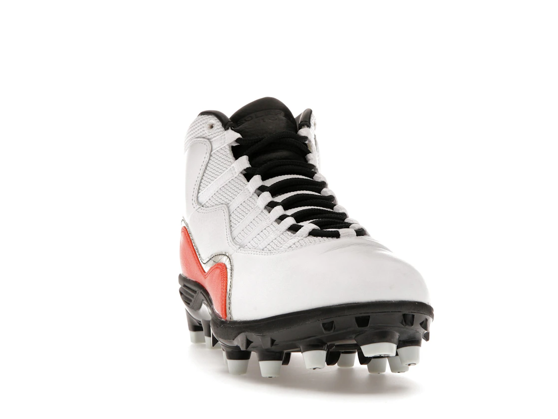 Vue 8 de Jordan 10 Retro Cleat SoleFly (Friends and Family)