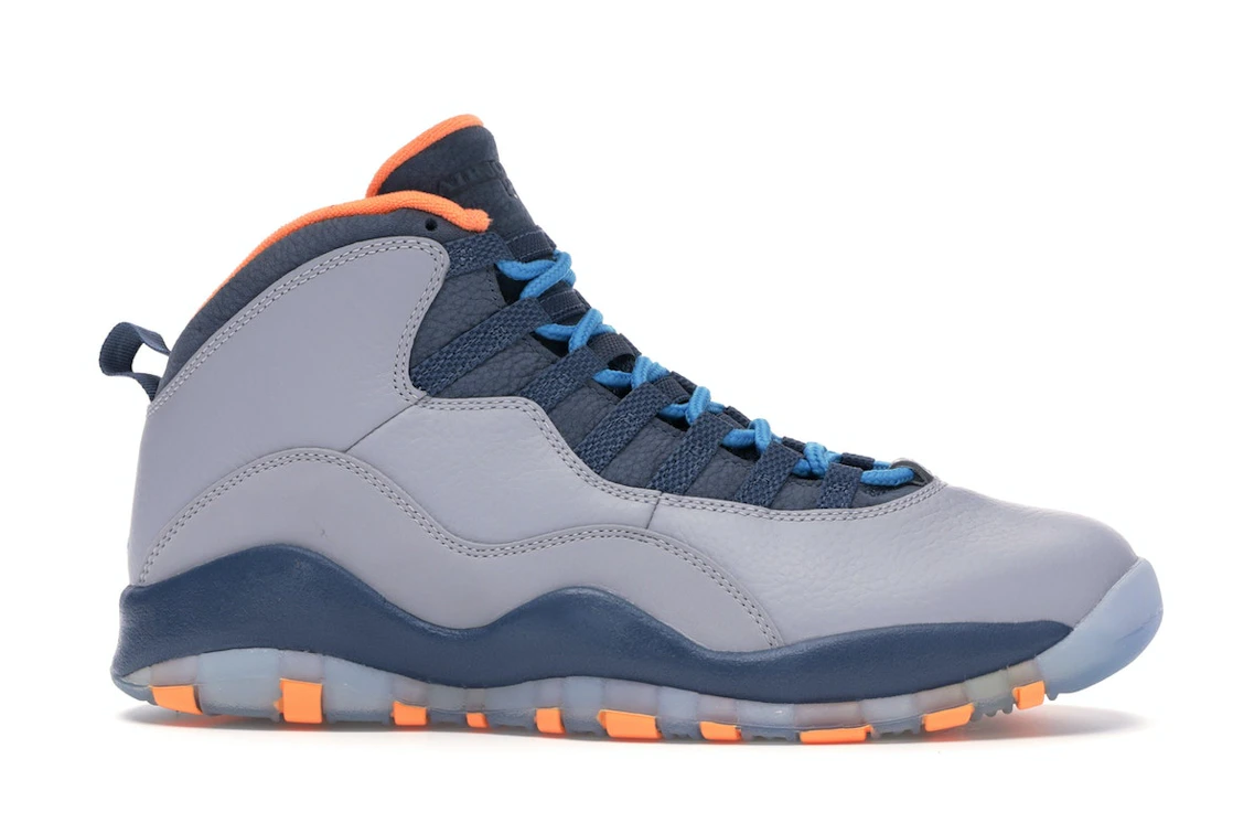 Vue 2 de Jordan 10 Retro Bobcats