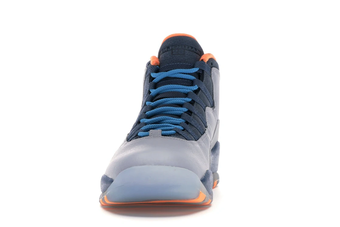 Vue 11 de Jordan 10 Retro Bobcats