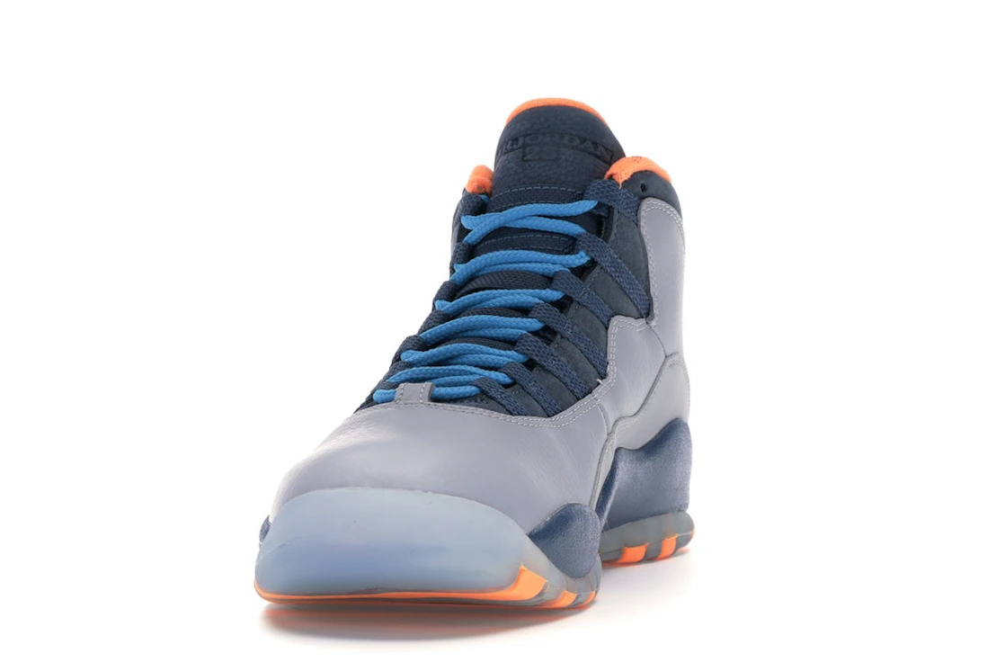 Vue 12 de Jordan 10 Retro Bobcats