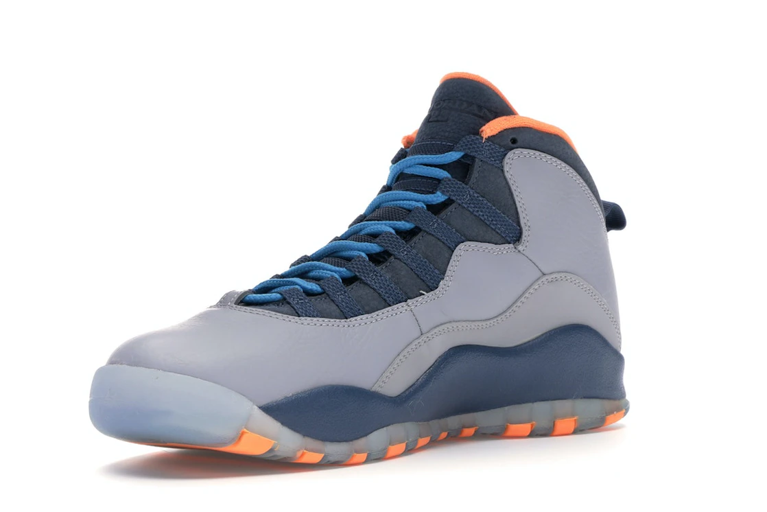 Vue 15 de Jordan 10 Retro Bobcats