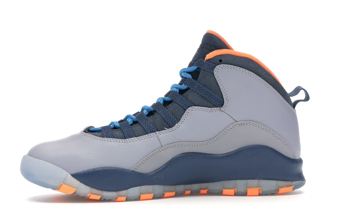 Vue 18 de Jordan 10 Retro Bobcats
