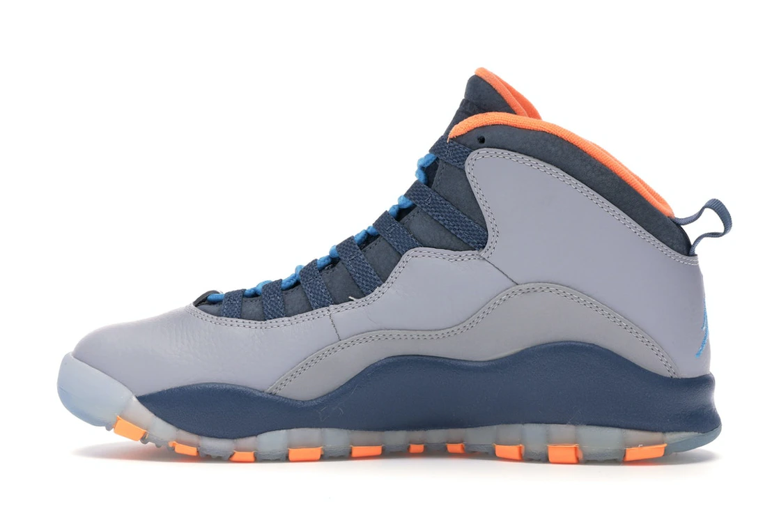 Vue 20 de Jordan 10 Retro Bobcats