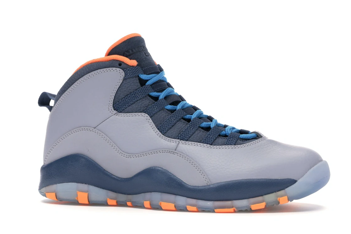Vue 3 de Jordan 10 Retro Bobcats
