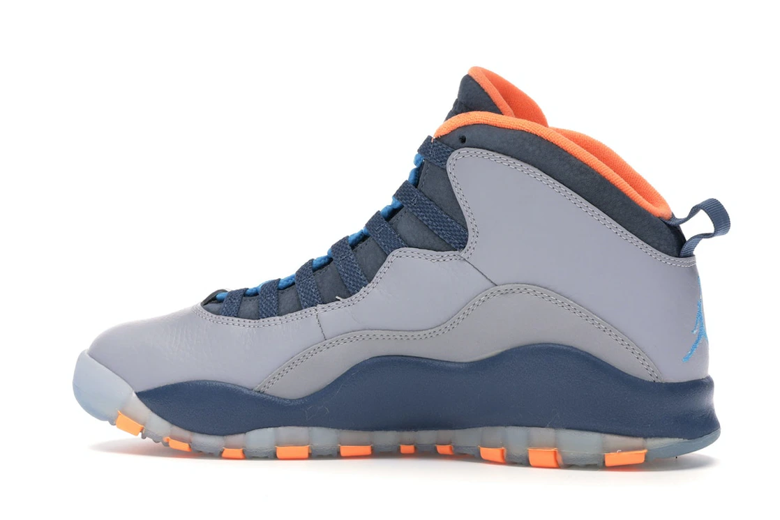 Vue 21 de Jordan 10 Retro Bobcats