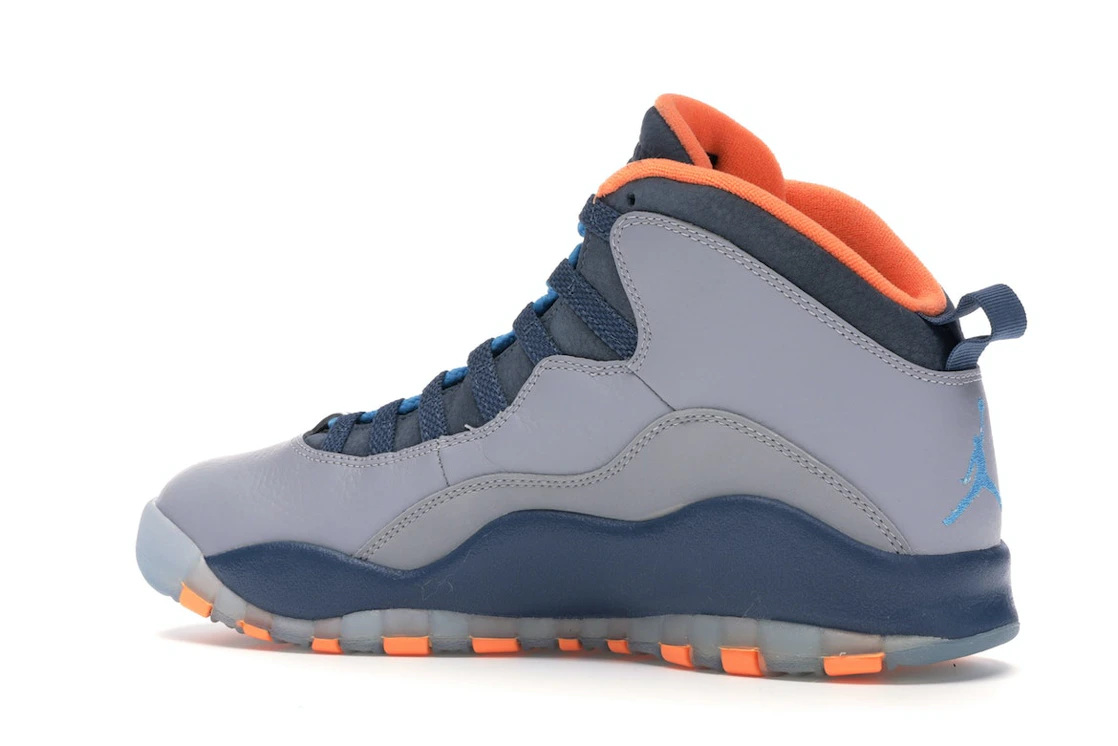 Vue 22 de Jordan 10 Retro Bobcats