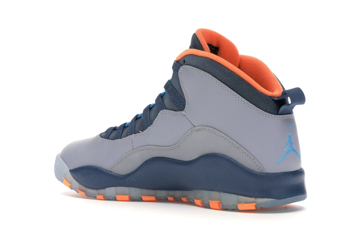 Vue 23 de Jordan 10 Retro Bobcats