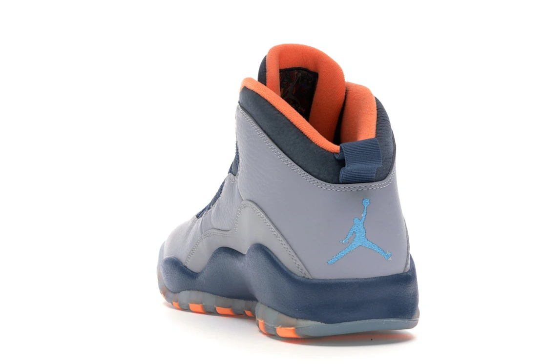 Vue 26 de Jordan 10 Retro Bobcats
