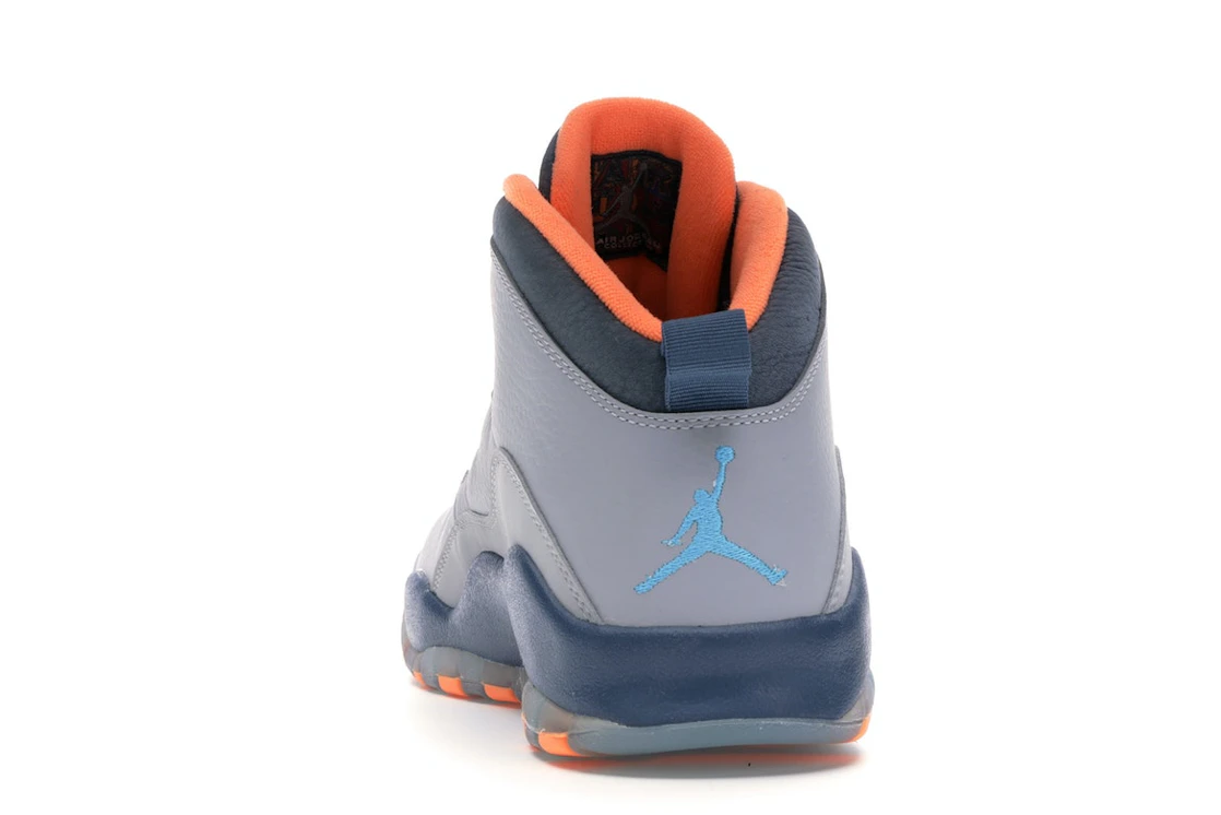 Vue 27 de Jordan 10 Retro Bobcats