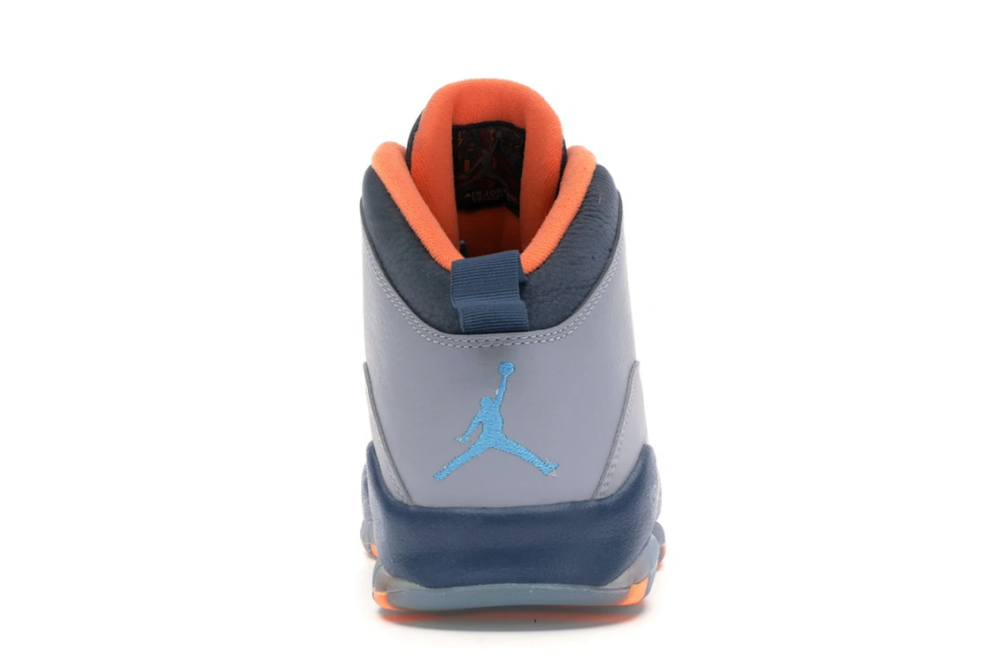 Vue 28 de Jordan 10 Retro Bobcats