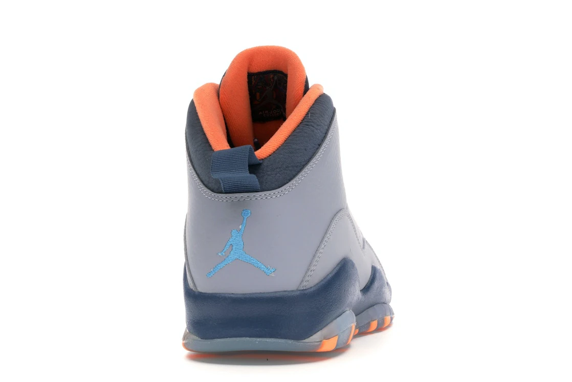 Vue 29 de Jordan 10 Retro Bobcats