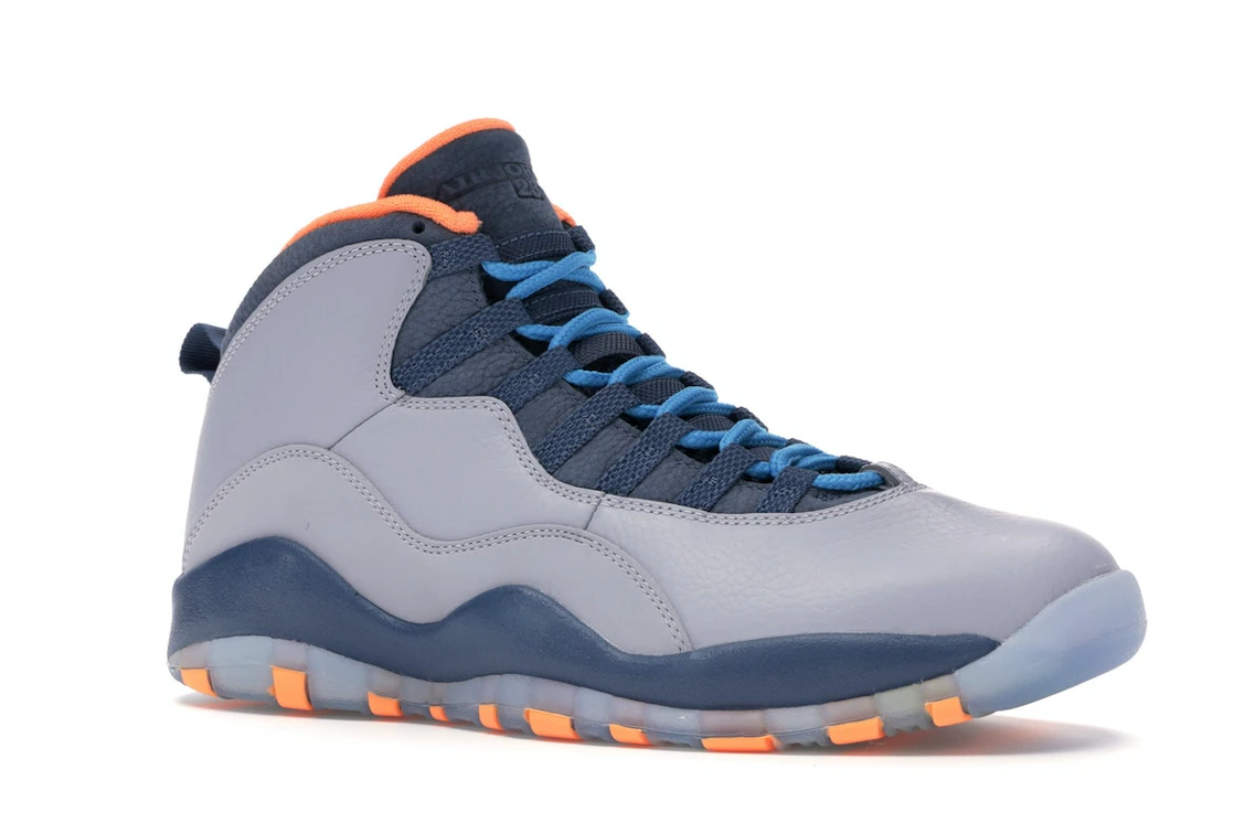 Vue 4 de Jordan 10 Retro Bobcats