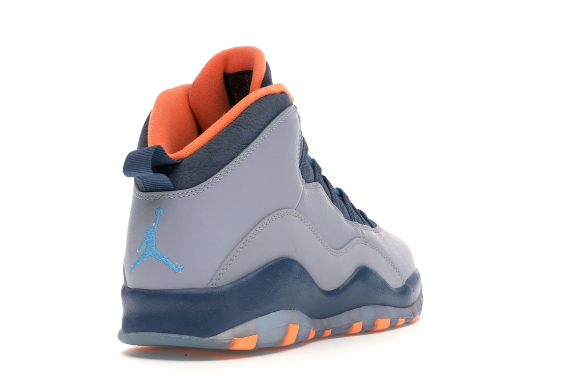 Vue 31 de Jordan 10 Retro Bobcats