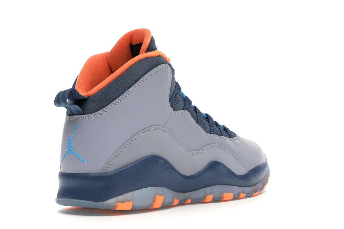 Vue 32 de Jordan 10 Retro Bobcats