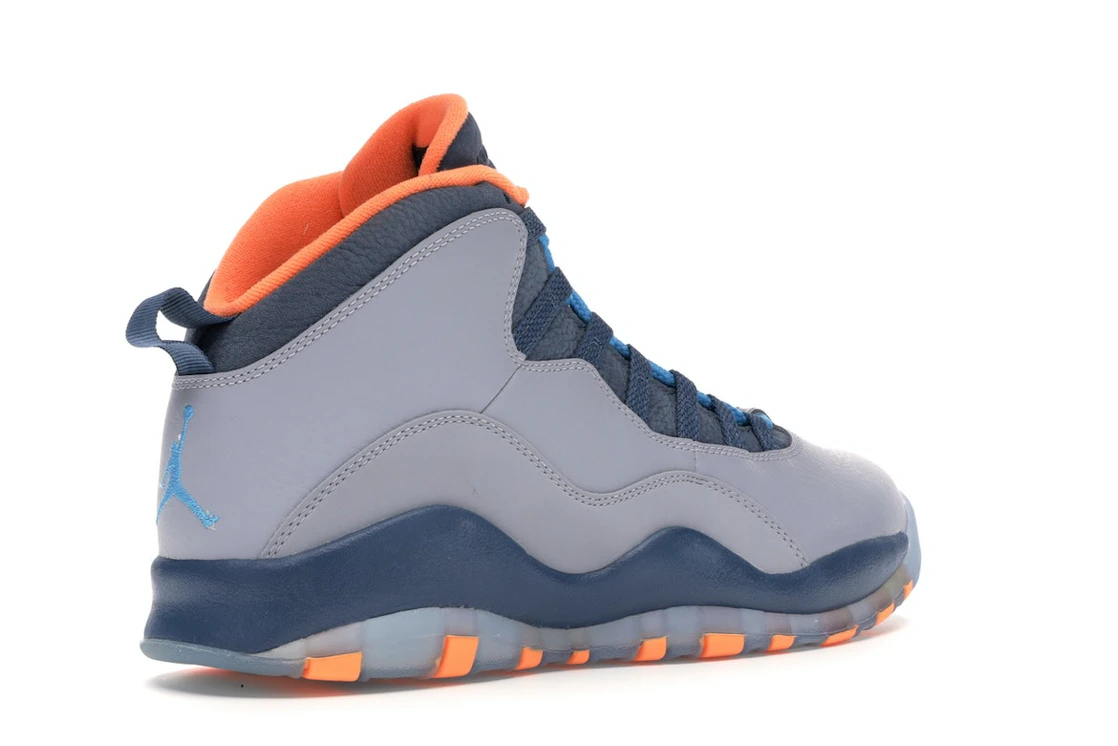 Vue 33 de Jordan 10 Retro Bobcats