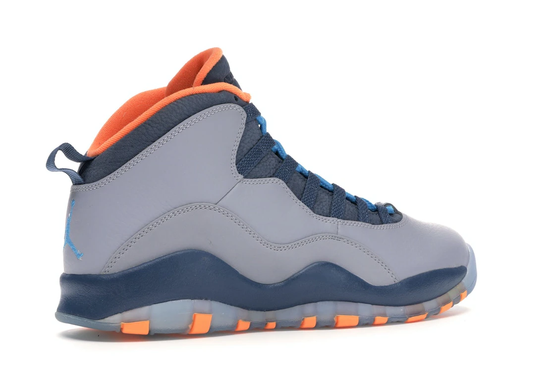 Vue 34 de Jordan 10 Retro Bobcats